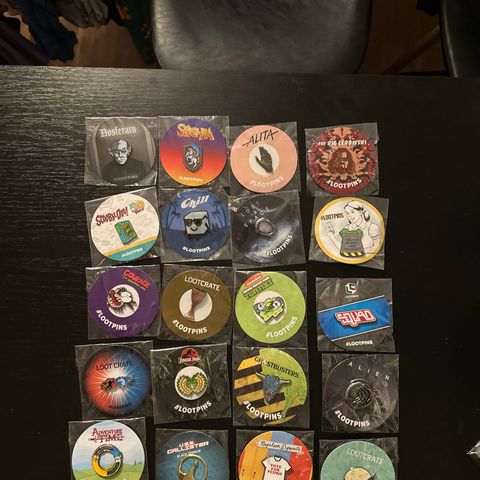 Enestående pins fra Lootcrate