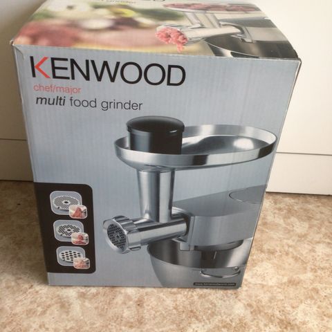 Ny Kenwood kjøttkvern