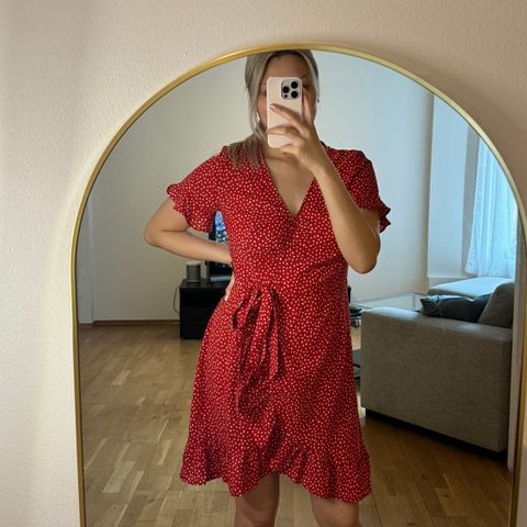 Wrap dress