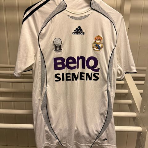 Real Madrid hjemmedrakt 2006-07 Robinho Small