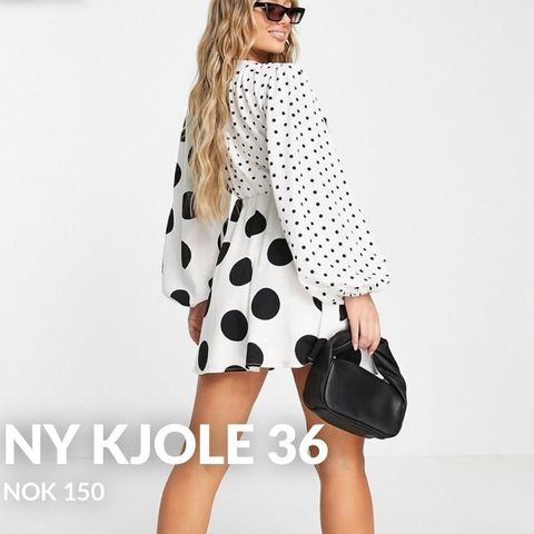 Ny kjole 36