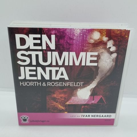 Lydbok. Den stumme jenta - Hjorth & Rosenfeldt