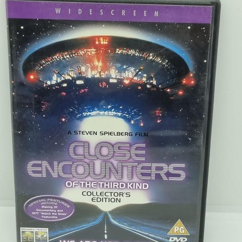 Close encounters of the third kind. Collectors edition. Dvd