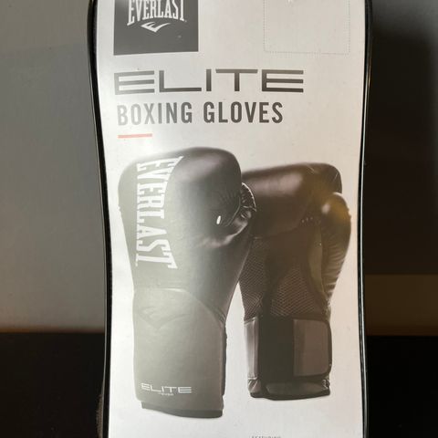 Everlast elite boksehansker