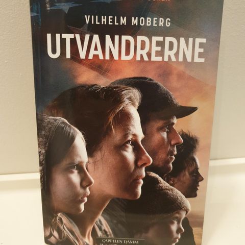 "Utvandrerne" av WILHELM MOBERG