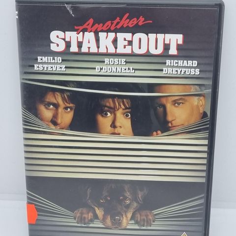 Another stakeout. Dvd