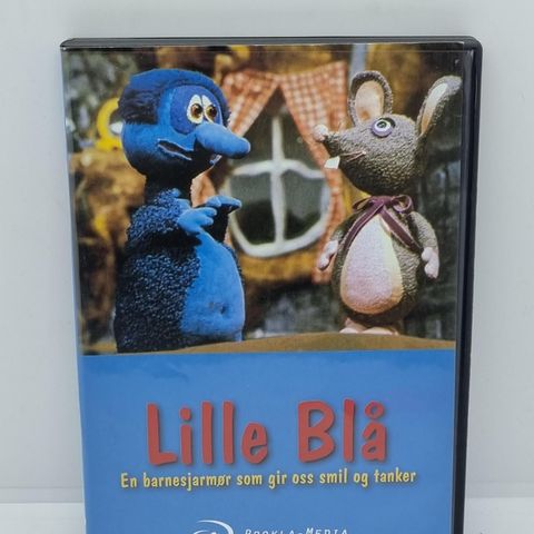 Lille blå. Dvd