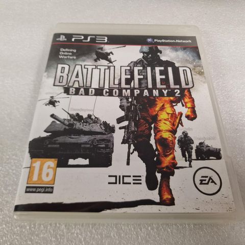 Battlefield Bad Company 2 Playstation 3