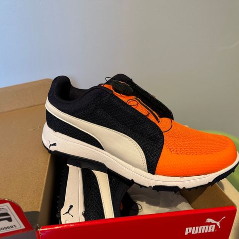 PUMA GRIP SPORT JR DISC  GOLGSKO STR  37