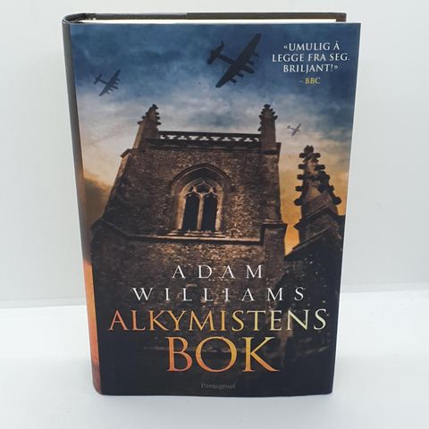 Alkymistens bok - Adam Williams