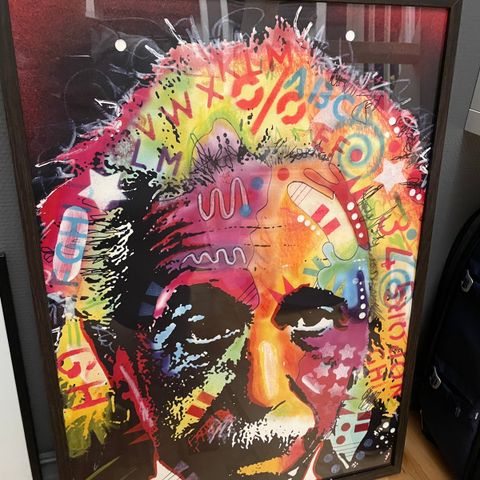 Einstein poster