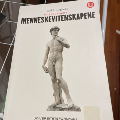 menneskevitenskapene