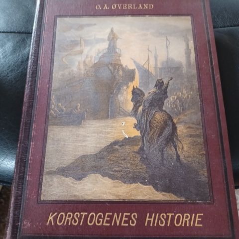 O.A Øverland, Korstogene Historie
