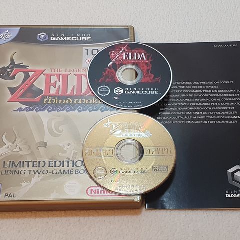The Legend of Zelda : The Wind Waker [Limited Edition, Gamecube]