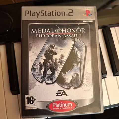 PlayStation Classic Medal of honor European front PlayStation 2