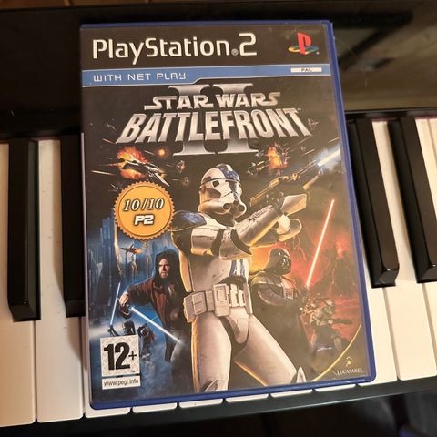 Star wars Battlefront 2 PlayStation 2