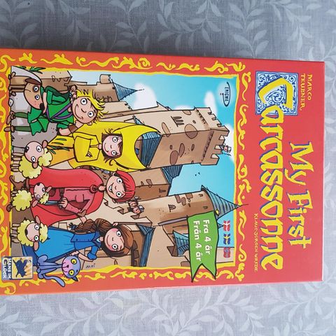 My first Carcassonne