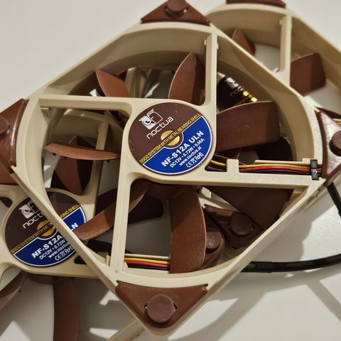 Noctua NF-S12A ULN PC-vifter