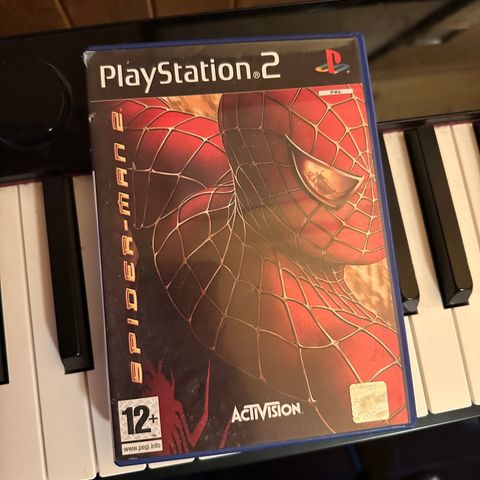 Spiderman 2 for PlayStation 2