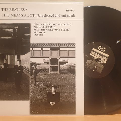 28273 Beatles, The - This Means A Lot - Unreleased and Unissued