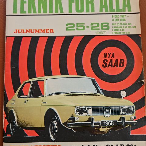 Teknik för alla, Nr 25-26 1967