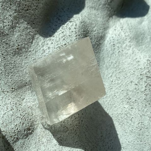 Optisk Kalsitt / Optical Calcite - Mineral / Krystall