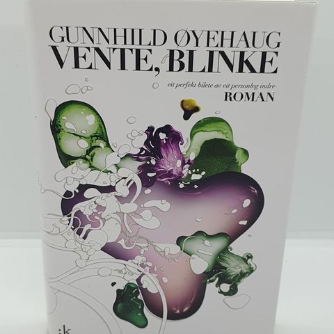 Vente, blinke - Gunnhild Øyehaug