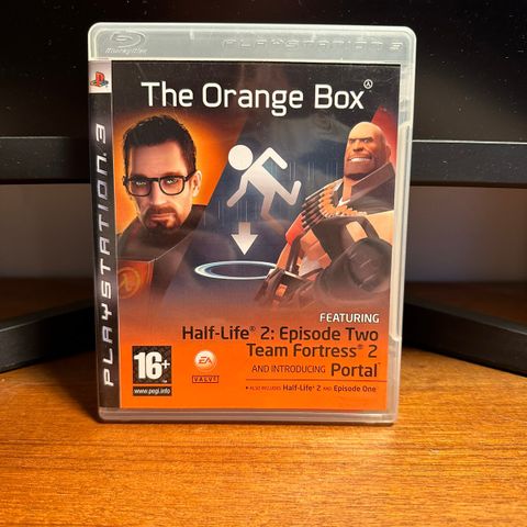 The Orange Box PS3