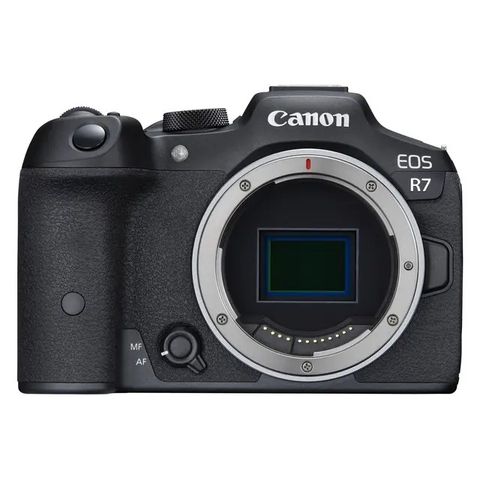 Canon EOS R7 m/ekstra batteri