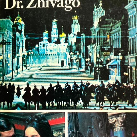 Boris Pasternak: "Dr. Zhivago". Lanterne. Paperback