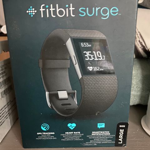 Fitbit Surge