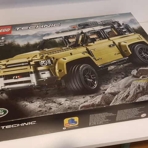 Lego Land Rover