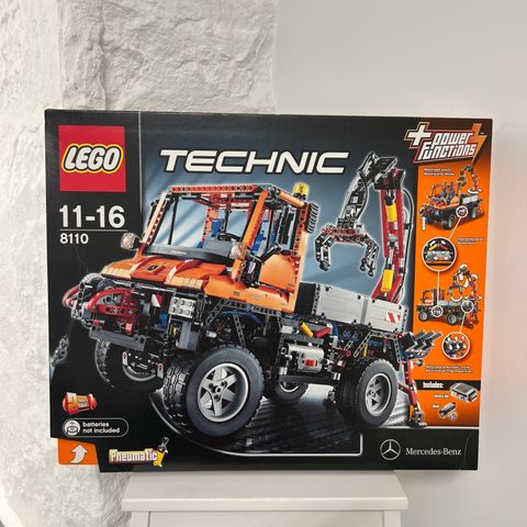 lego technic 8110 Unimog.  ( Forseglet )