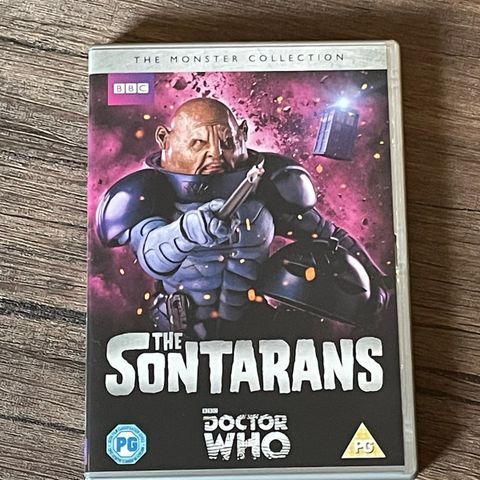 Doctor Who - The Sontarans(The Monster Collection) på DVD