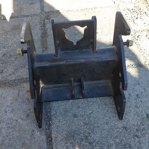 Front feste for John Deere 855