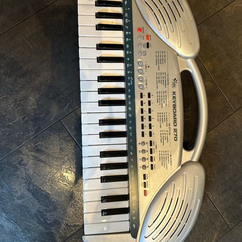 Keyboard for barn