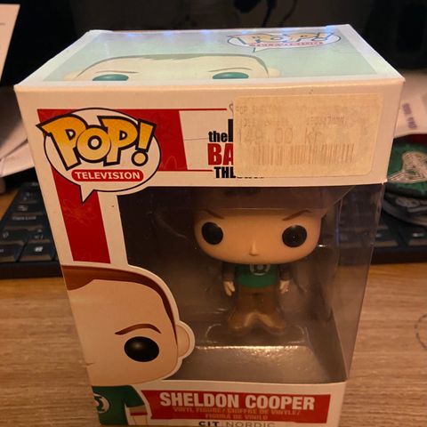 Sheldon Cooper, Big Bang Theory , POP! Figur