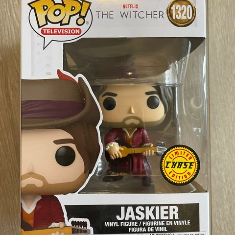 The Witcher Chase Jaskier #1320 Funko Pop
