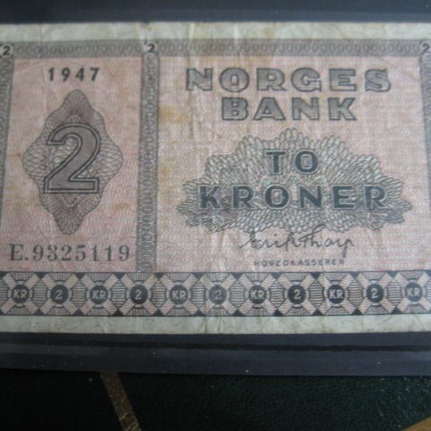 2 Kr 1947 serie  E