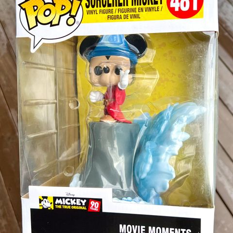 Funko Pop! Sorcerer Mickey (Fantasia Movie Moment) | Disney (481)