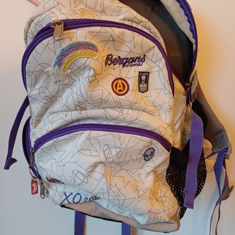 Bergans sekk 20 l - customized