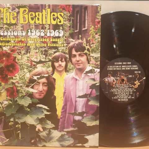 28271 Beatles, The - Sessions 1962-1969 - Unreleased Songs, Outtakes and Demos