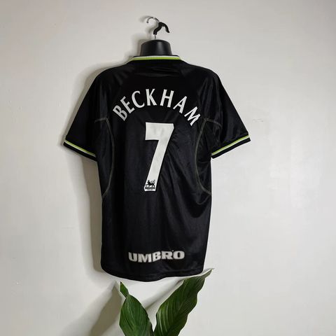 Manchester United / David Beckham drakt fra 1998/1999 sesongen!