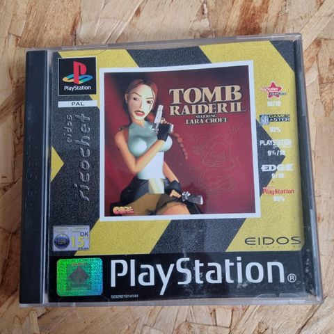 PS1 Tomb Raider 2
