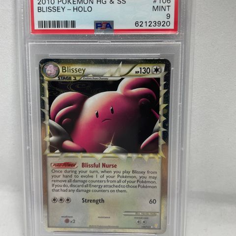 Pokemon Blissey Prime