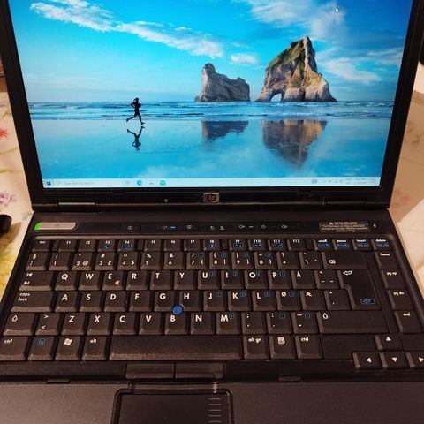 HP Compaq nc6400 notebook