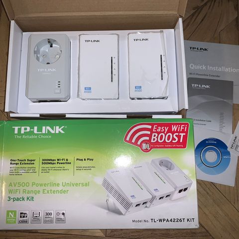 TP-link AV500 wifi forlenger