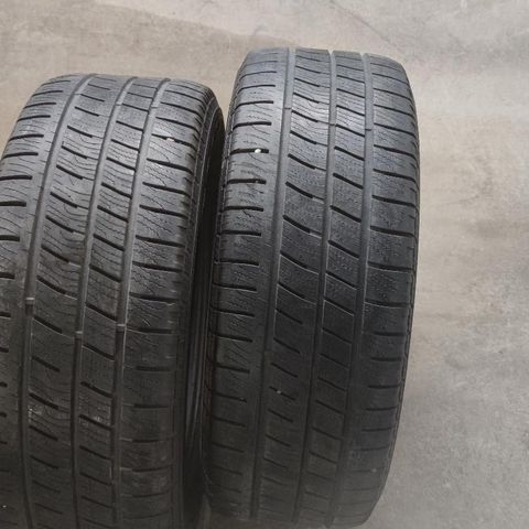 225/55R17C Goodyear helårsdekk sommerdekk