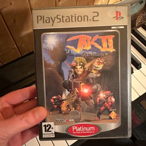 Jak 2 for PlayStation 2