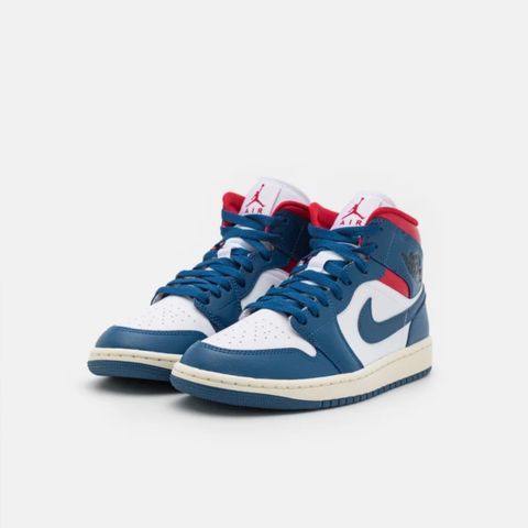 AIR JORDAN 1 MID - Høye joggesko